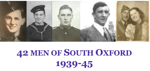 42 MEN OF SOUTH OXFORD 1939-45