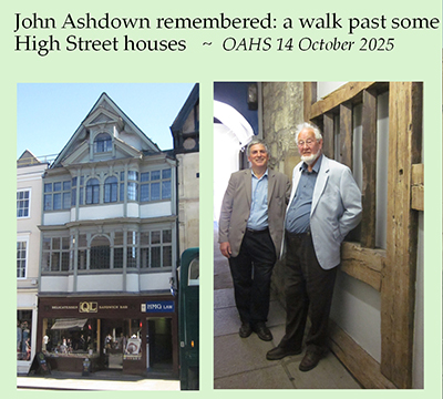 OAHS lecture: Julian Munby